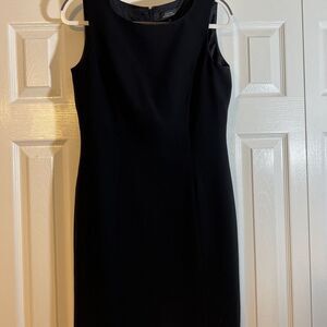 green emerald velvet dress Tahari ASL Zipper Detail Sheath Dress